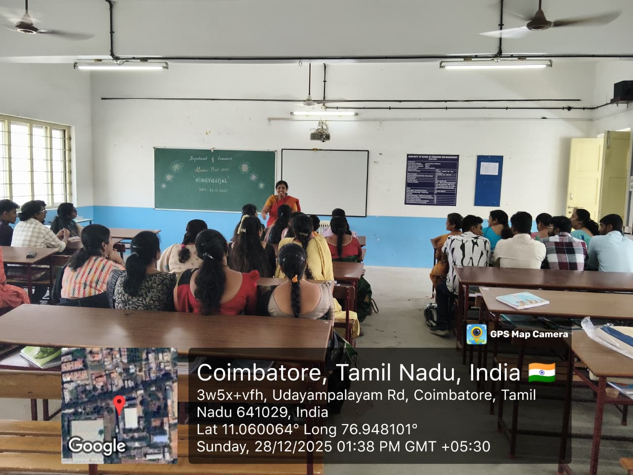 COMMERCE DEPARTMENT ALUMINI MEETING