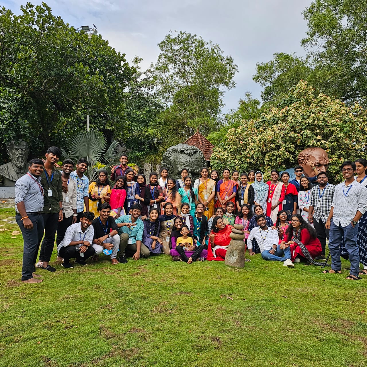 INDUSTRIAL VISIT TO PSYCHO PARK