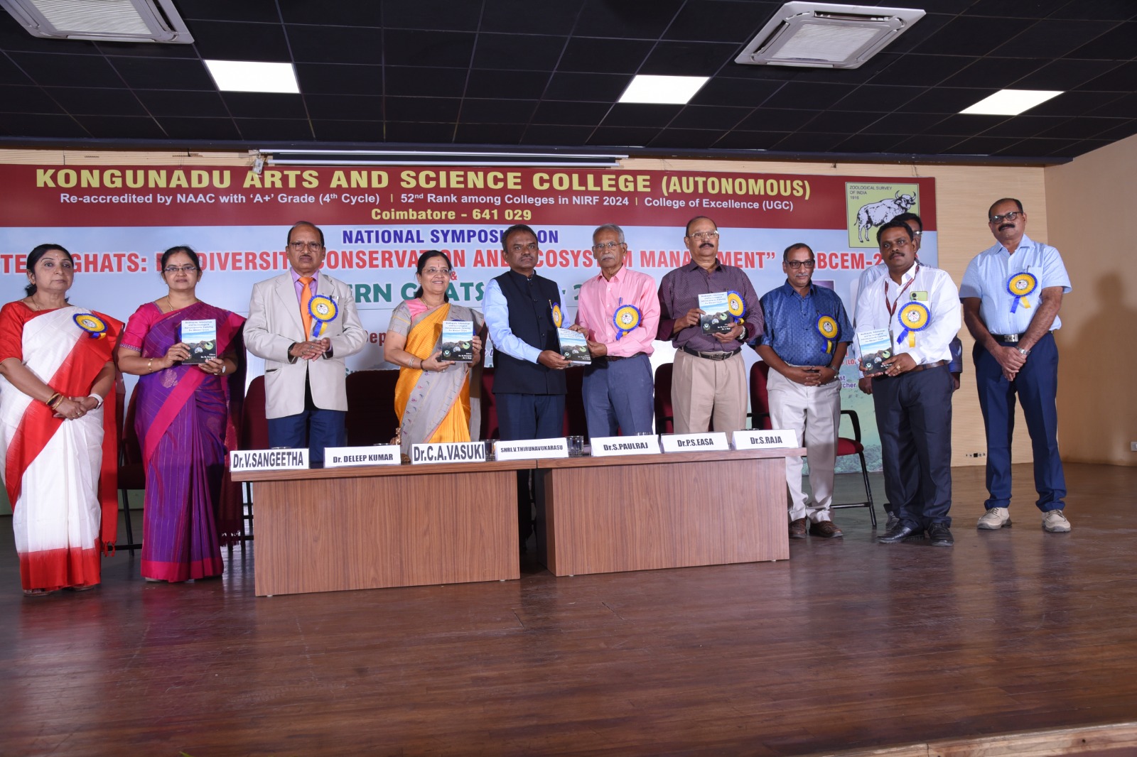 MoU between the Department of Wildlife Biology KASC and Chennai Snake Park Trust
