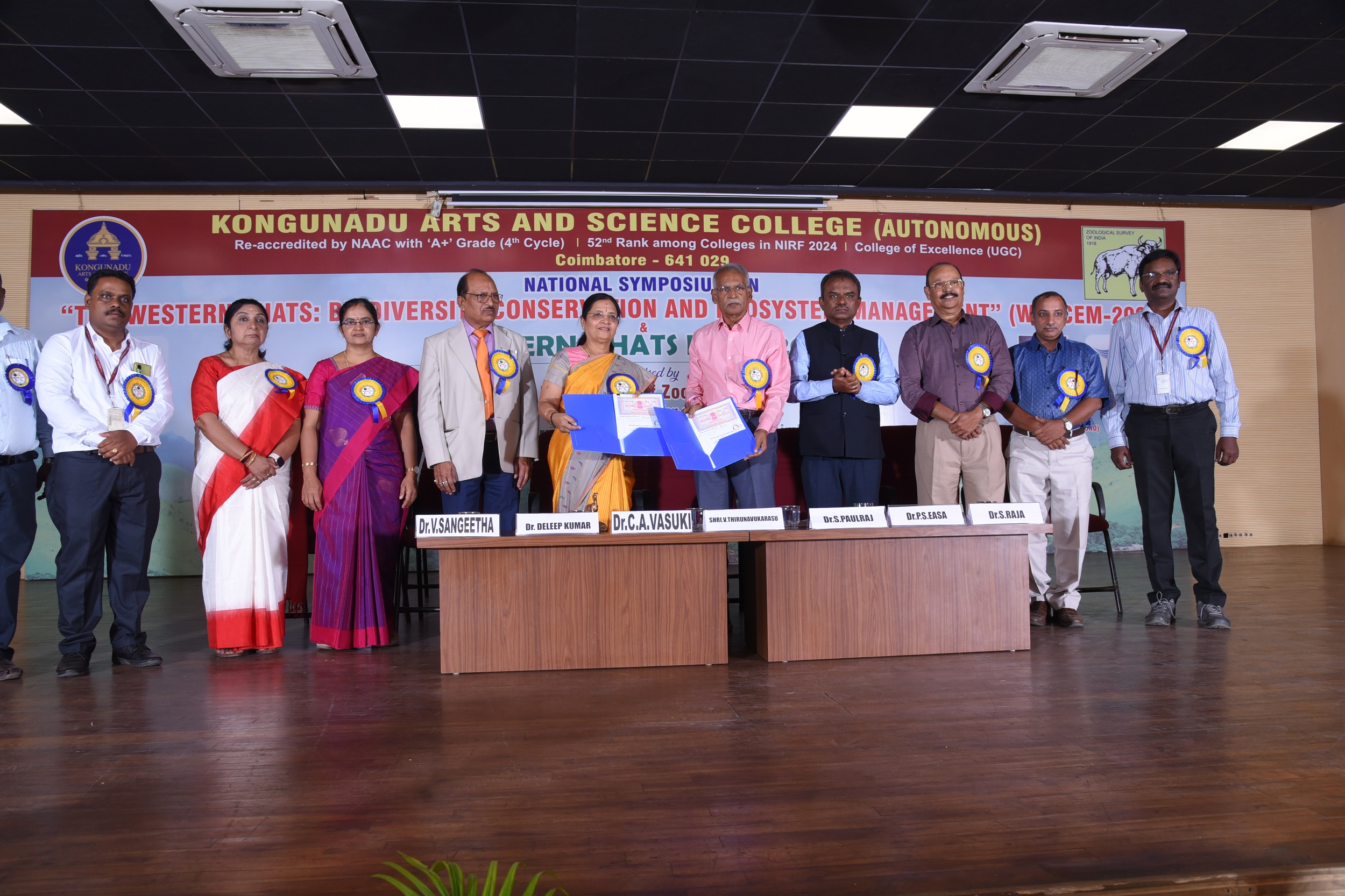 MOU between Department of Wildlife Biology - KASC and Chennai Snake Park Trust
