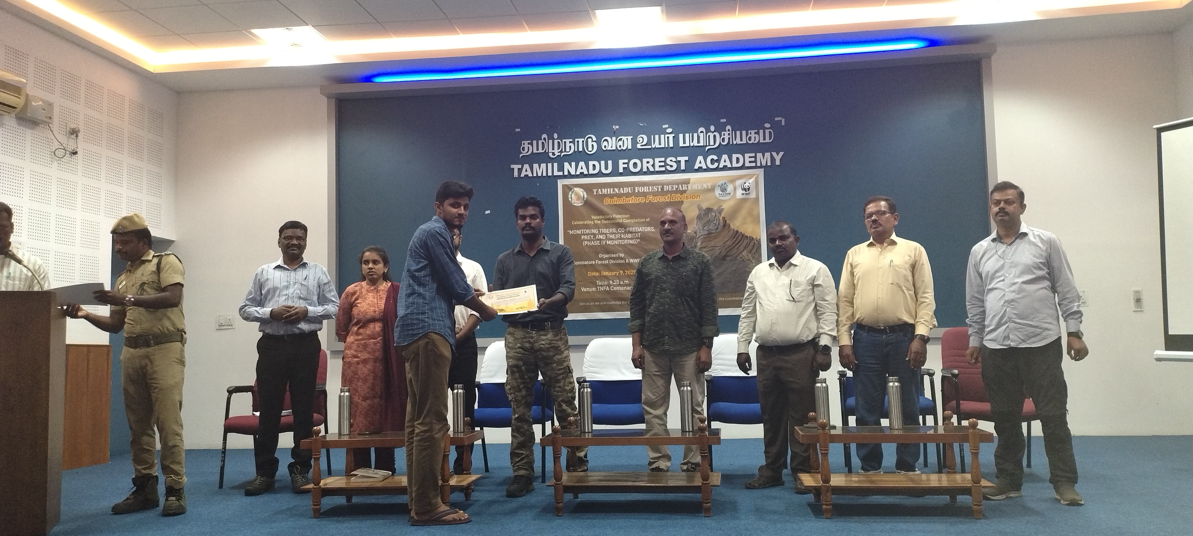 MOU between Department of Wildlife Biology - KASC and Chennai Snake Park Trust