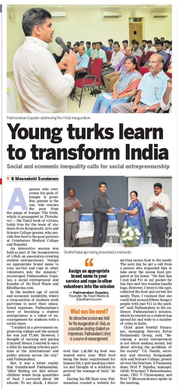Young Turks Learn to Transform India 1