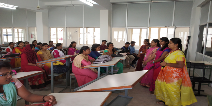 STUDENTS INDUCTION PROGRAMME FROM 19.6.19 to 25.6.19
