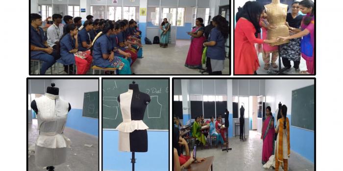 One day workshop on “Basics of Draping Techniques” 08.08.19