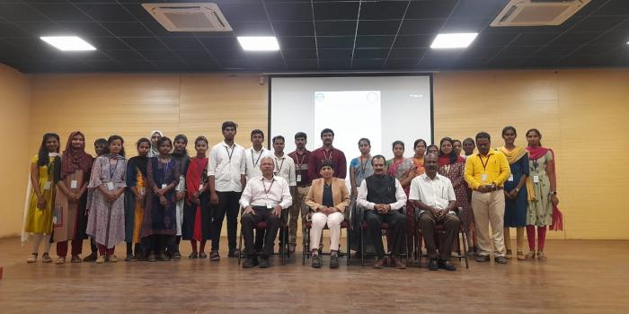 PG and Research Department of Biotechnology and Indian Science Congress Association jointly organized One day Guest Lecture on “CRISPR - Cas 9 A Prelude”
