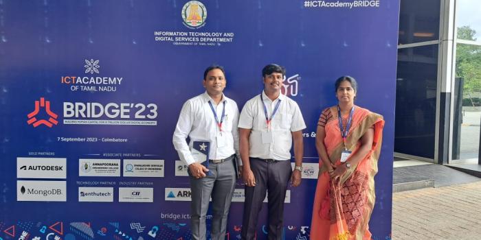 ICT Academy of Tamil Nadu recently held its 51st BRIDGE conference with the theme ‘Building Human Capital for a Trillion Dollar Digital Economy’ at Le Meridien, Coimbatore.