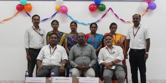 Department of Computer Science (SF) organized the COMSAC-23 Association Inaugural Function on September 11, 2023 at 10.30 am in Conference Hall, Kongunadu Arts and Science College.