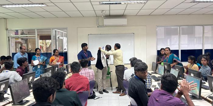 Department of Computer Science and Department of Computer Science with Data Analytics, Kongunadu Arts and Science College,Coimbatore conducted a “Capacity Building Workshop on Life Skills Among Today’s Students” on 13.10.2023.