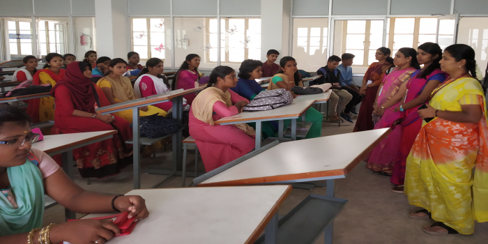 STUDENTS INDUCTION PROGRAMME FROM 19.6.19 to 25.6.19