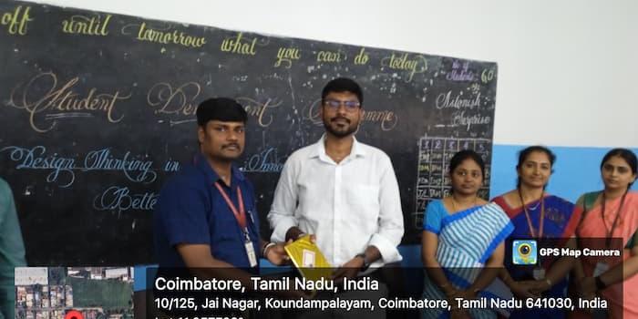 Department of Computer Science with Data Analytics organizes Student Development Programme on " Design Thinking in Action : Innovating for a Better Future", on 13th August | 10.30 am | KASC.