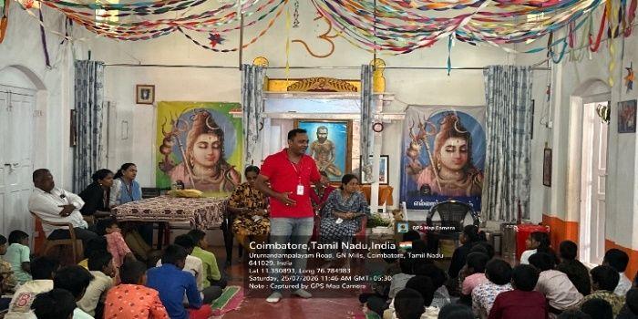 Department of Computer Science (SF) organized "Extension Activity and Awareness Program on Digital Literacy at Sarguru School"  on 25.07.2026  @Coonoor