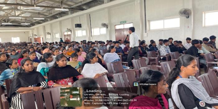 Department of Computer Science (SF) & BCA organized a one-day workshop titled “Deep-Tech Innovation Challenge” on 31.08.2026 at Sister Niveditha Hall