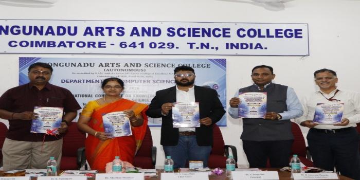 Department of Computer Science (SF), organized the International Conference on Knowledge Acquisition in Computer Science: Techniques, Challenges, and Emerging Trends (ICKACS–2026)