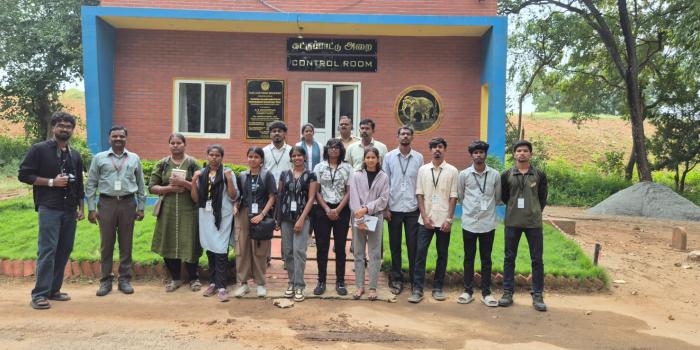 Field Trip: AI Based Early Warning System at Madukkarai Forest Range