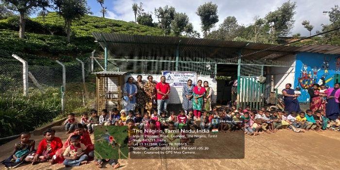  Department of Computer Science (SF) organized "Extension Activity and Digital Literacy Awareness Programme" on 25.07.2026 (Saturday) afternoon  @ Allada Valley Estate Creche, Coonoor