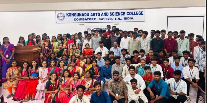Inauguration of Department Association TecKgeni DA: Technical Session on Trends in Software Development and Predictive Analytics in Digital Marketing