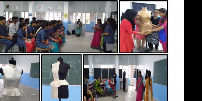 One day workshop on “Basics of Draping Techniques” 08.08.19