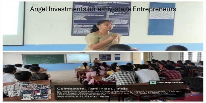 Angel Investments for early-stage Entrepreneurs