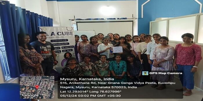 A- Cube Technologies Industrial Visit to Bangalore