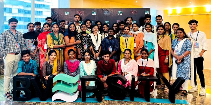 Biotechnology Students attended Bioconvlave 2023 held at IIT Research Park, Chennai on 05.02.2023.