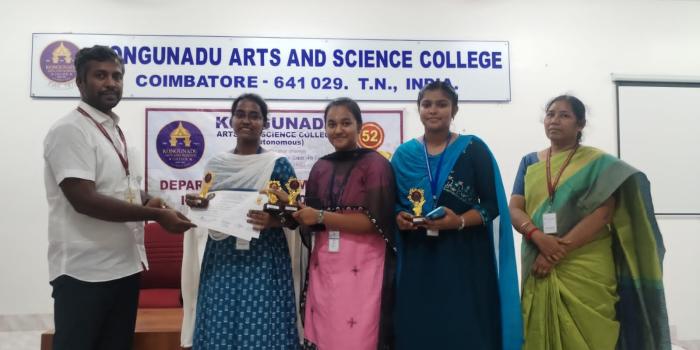 Our students participated in an event organized by the Clinical Nutrition Department and secured first prize in the Fireless Cooking competition