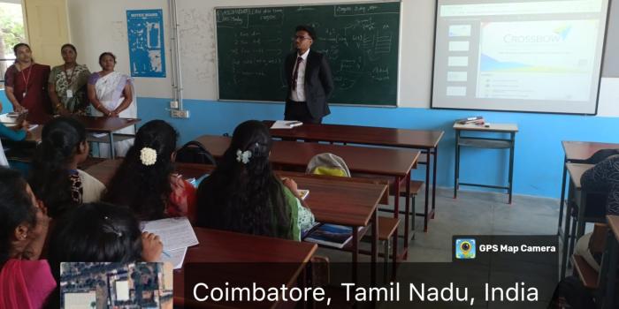 A Guest Lecture on  “Cyber Security Careers and real World Insights”