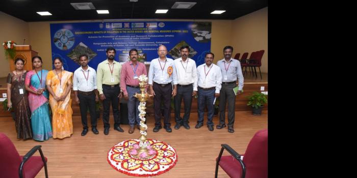 International Conference on Socioeconomic Impact of Pollution in Water Bodies and Remedial Measures (ICPWRM-2023) Jointly Organized by Kongunadu Arts and Science College (Autonomous) ,Coimbatore and Indian Science Congress Association Coimbatore Chapter On 18 th December, 2023