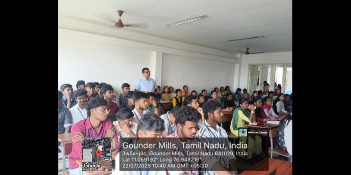 A Guest Lecture on  “ Digital  Disruption and the Future of the Global Business”