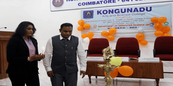 Enlightening the session by Lightening the Lamp 