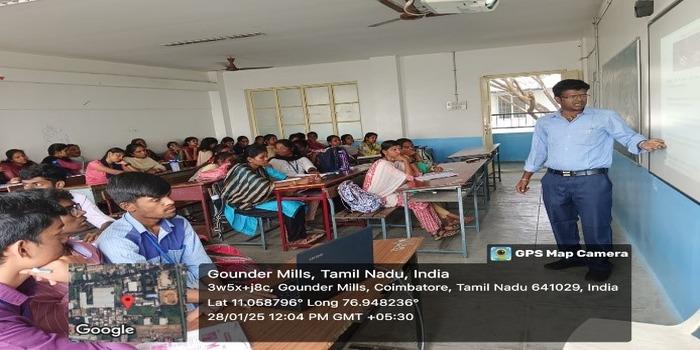 Guest Lecture on “Cyber Security & Intelligence”