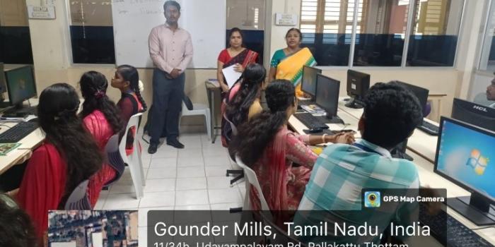 Guest Lecture on " Digital Marketing"