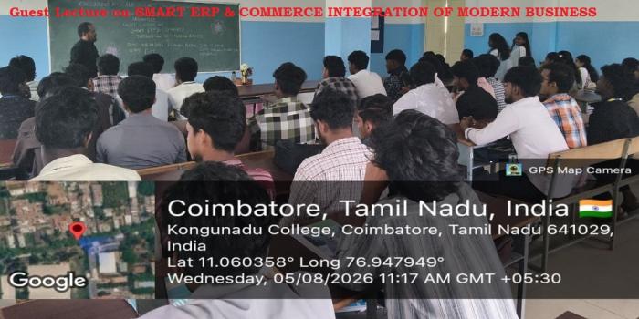 SMART ERP & COMMERCE INTEGRATION OF MODERN BUSINESS