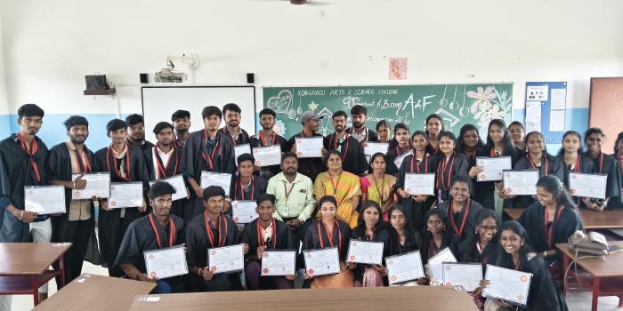 Commerce AF ALUMINI  MEET 2024