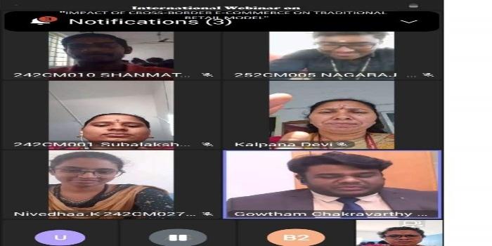 International Webinar