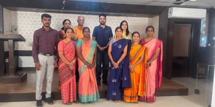 Our staff members participated in the collaborative FDP organized by Internet Society India Chapter held in Coimbatore on 09.07.2025