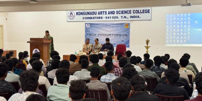 IIC & IT Dept.  Jointly Organized Seminar Photos 
