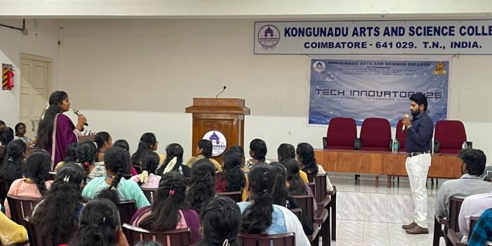 IIC & IT Dept.  Jointly Organized Seminar Photos 
