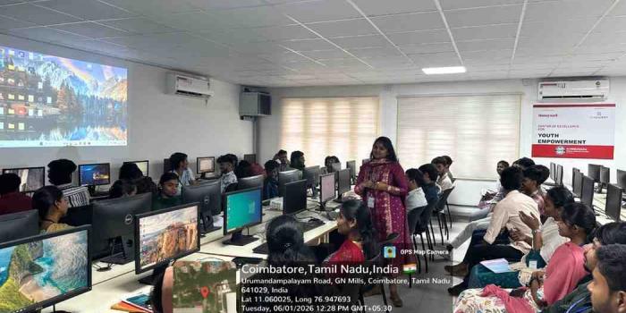 Workshop  chaired by Ms.Sheeba,Manager,Puma Technovation on 6/1/26