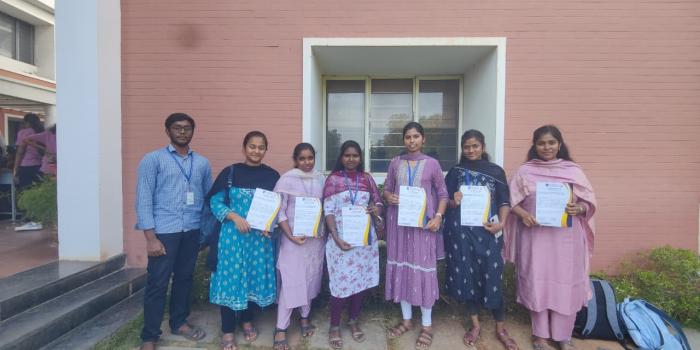 Our Students participated in the International Conference held at Sankara College of Science and Commerce on 4th March 2026.