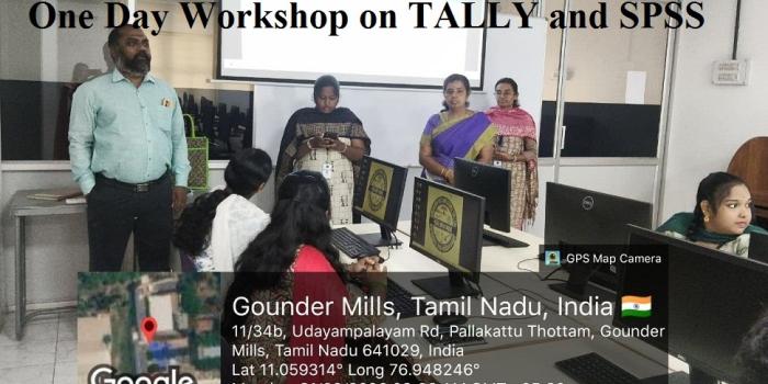 One Day Workshop on TALLY and SPSS 
