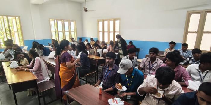 The Department of Information Technology, under the banner of Tech Innovators Association, successfully organized an Inter-Department Technical Event titled “TechSpark’26” on 12th February 2026 at 10:00 AM. 