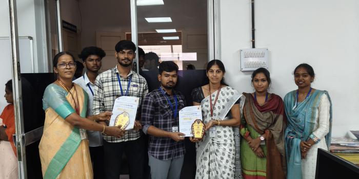 The Department of Information Technology, under the banner of Tech Innovators Association, successfully organized an Inter-Department Technical Event titled “TechSpark’26” on 12th February 2026 at 10:00 AM.
