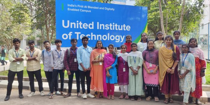 Event - Our Students Participated in Conference at UIT College 