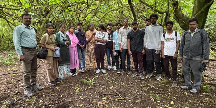 Field trip at shola and grass lands