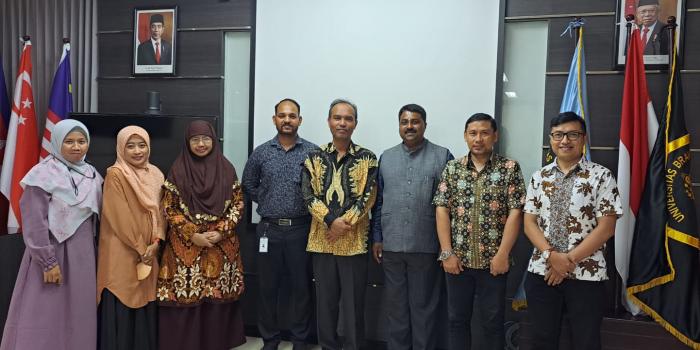 Dr.Madhan Shankar, Dean Academics, Head, Department of Biotechnology is visiting Brawijaya University, Indonesia for the faculty mobility program for 40 days. Mr Nelson Abimanyu Research Scholar 