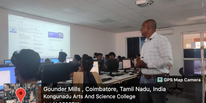 Workshop on "Full Stack Development"