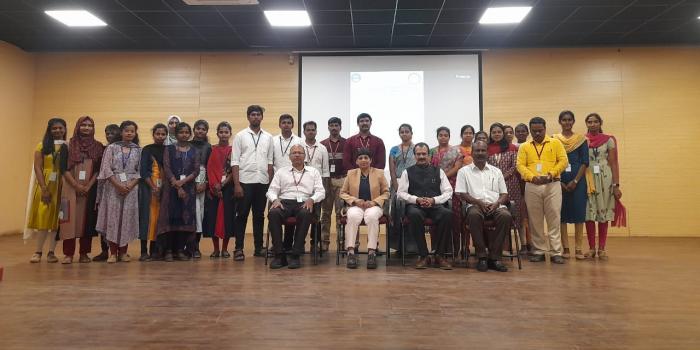 PG and Research Department of Biotechnology and Indian Science Congress Association jointly organized One day Guest Lecture on “CRISPR - Cas 9 A Prelude”
