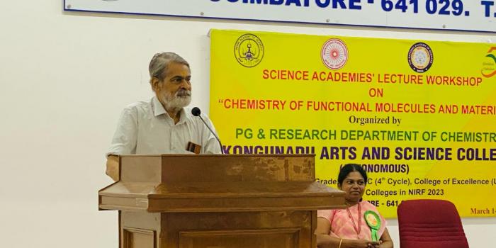 chemical Science - Invited talk