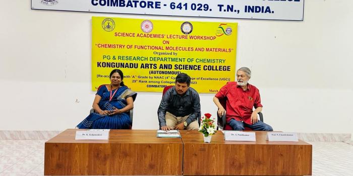chemical Science - Invited talk
