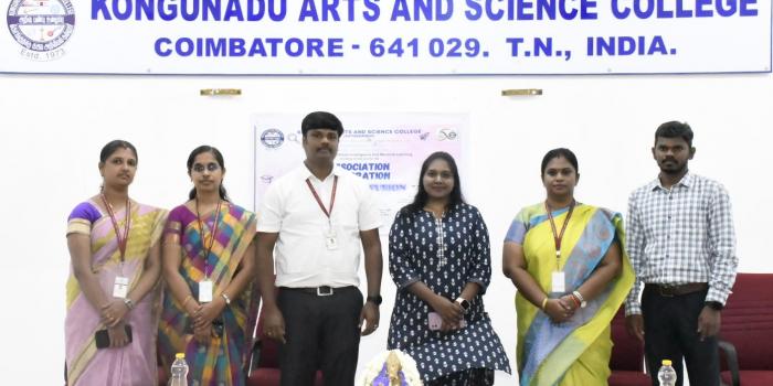 Department Inauguration  